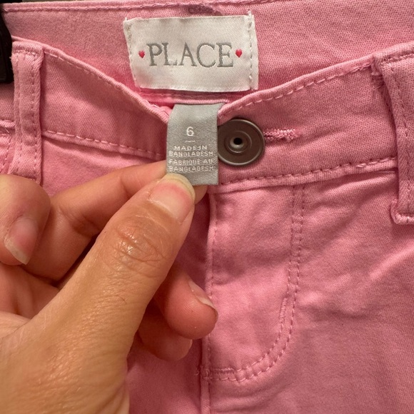 Place Vibrant Pink Shorts - Picture 2 of 5